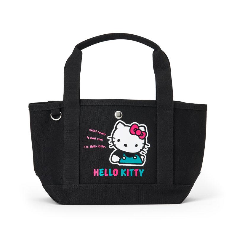 未使用　サンリオ　キティーちゃん　 ハンドバッグ sanrio（サンリオ） ハローキティ 手提げバッグ ブラック : 公式