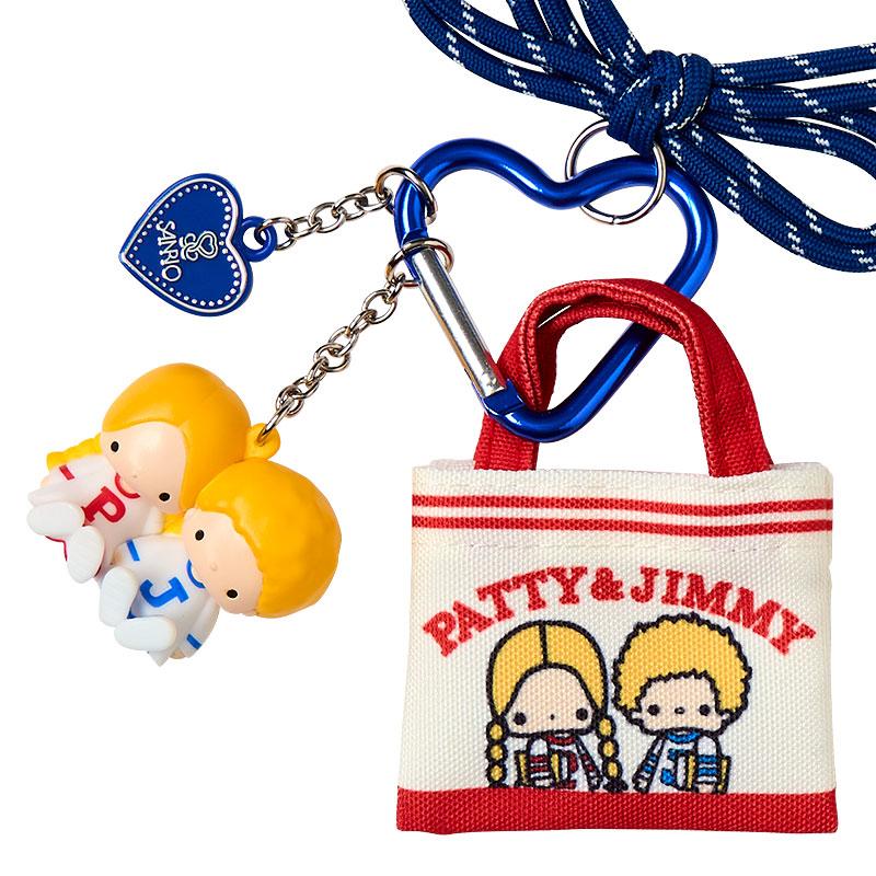 sanrio（サンリオ） パティ＆ジミー カラビナチャーム : 公式サンリオ