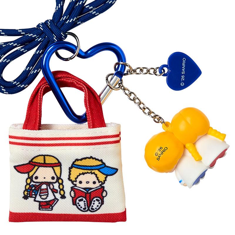 sanrio（サンリオ） パティ＆ジミー カラビナチャーム : 公式サンリオ