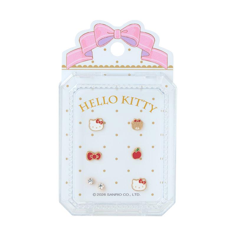 sanrio（サンリオ） ハローキティ ピアス7個セット : 公式サンリオ