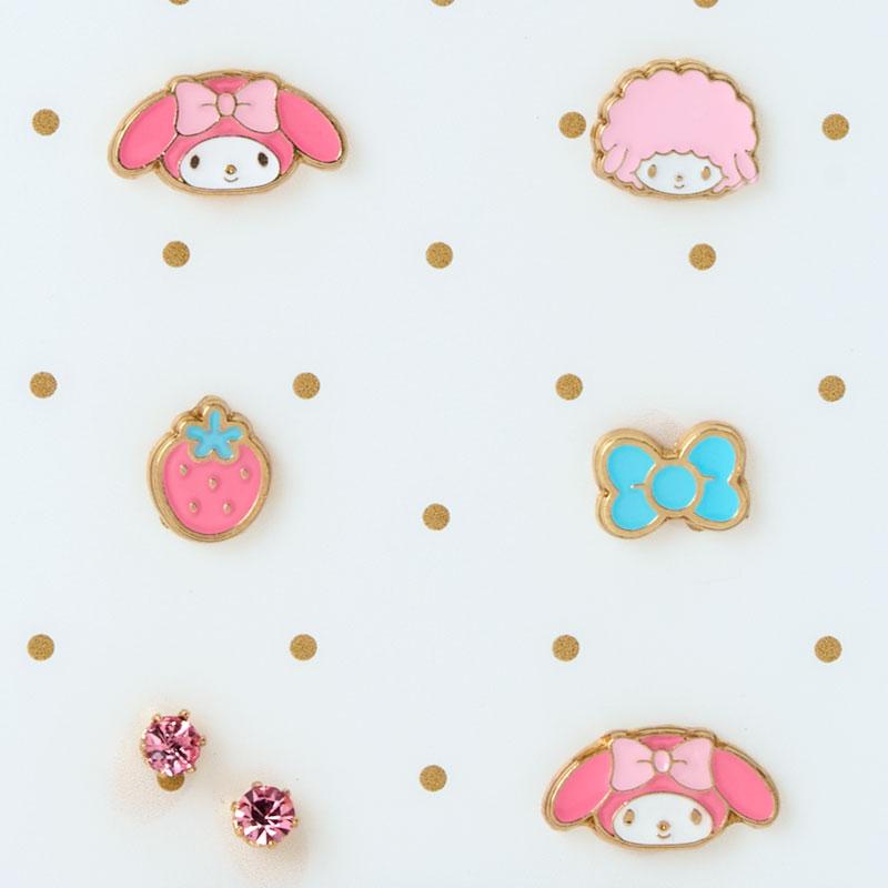 sanrio（サンリオ） マイメロディ ピアス7個セット : 公式サンリオ 