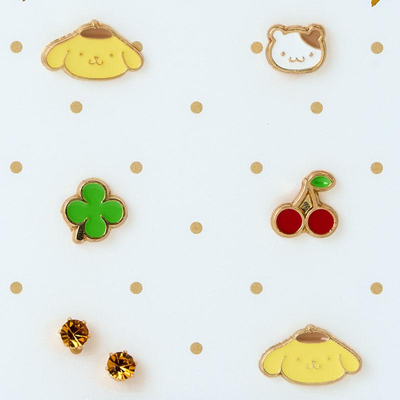 sanrio（サンリオ） ポムポムプリン ピアス7個セット : 公式サンリオ