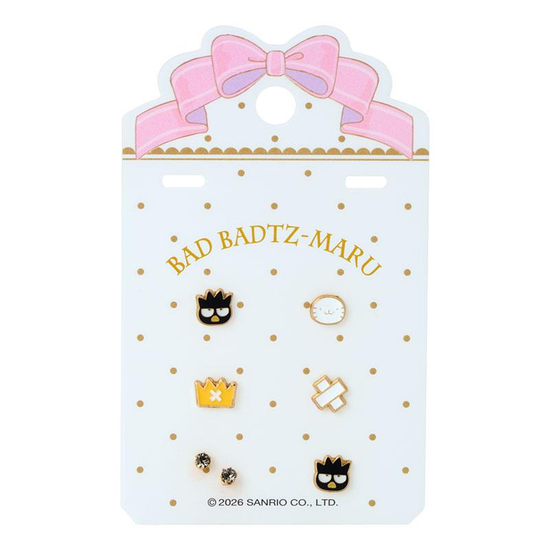 サンリオ バッドばつ丸 7点セット sanrio（サンリオ） バッドばつ丸 ピアス7個セット : 公式サンリオ