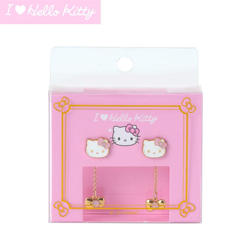 sanrio（サンリオ） ハローキティ ピアス（I Love Hello Kitty