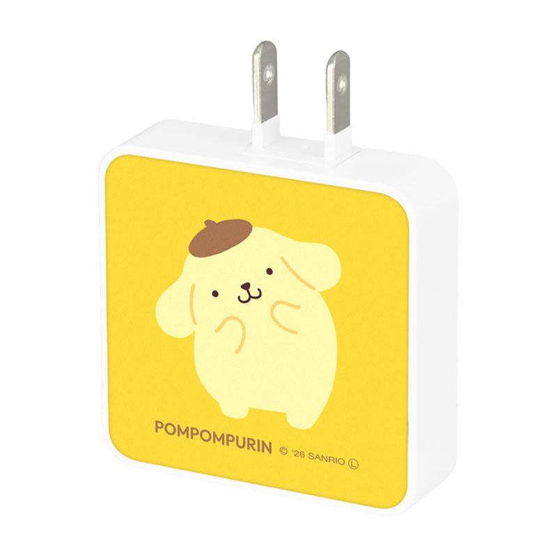 sanrio（サンリオ） ポムポムプリン USB Type-C 出力 ACアダプタ