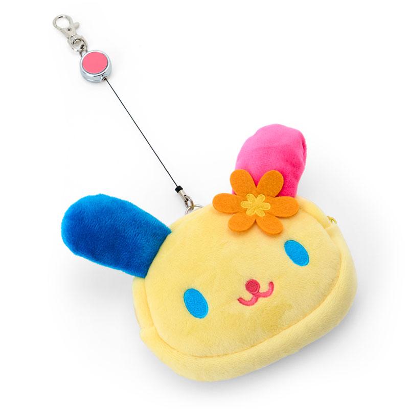 sanrio（サンリオ） ウサハナ フェイス形パスケース＆ポーチ : 公式
