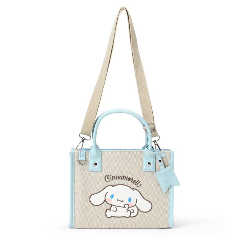 sanrio（サンリオ） シナモロール チャーム付きスクエア2WAYバッグ
