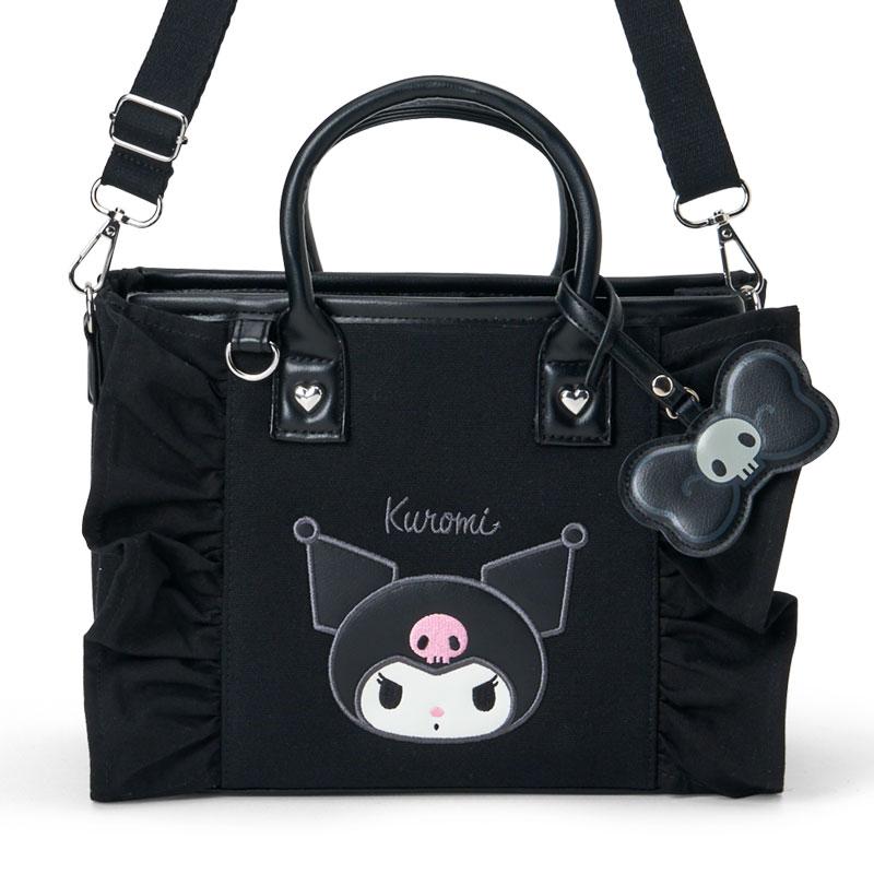 sanrio（サンリオ） クロミ チャーム付きスクエア2WAYバッグ : 公式
