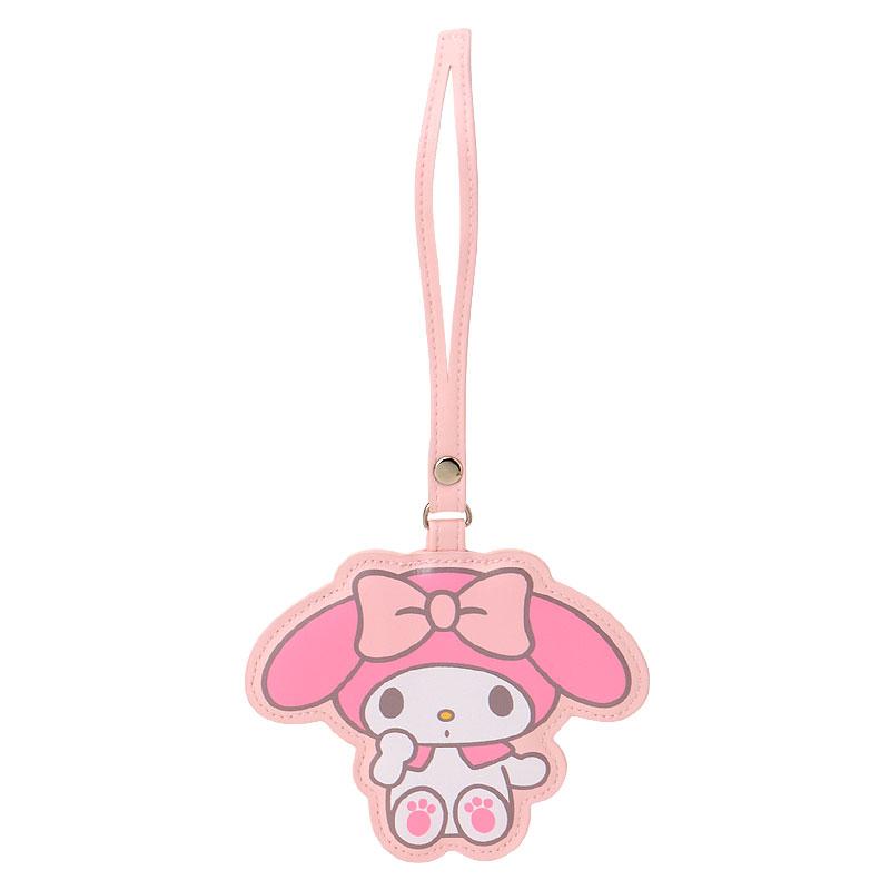 sanrio（サンリオ） マイメロディ チャーム付きスクエアトートバッグ