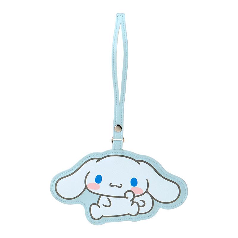 sanrio（サンリオ） シナモロール チャーム付きスクエアトートバッグ
