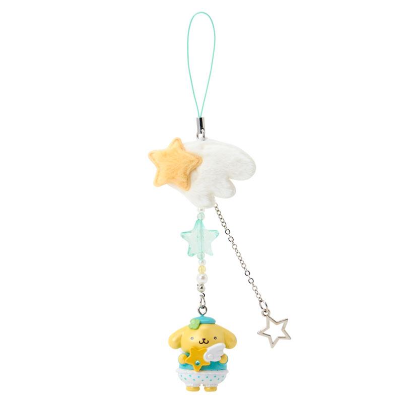 sanrio（サンリオ） ポムポムプリン ストラップ（キラキラウィッシュ