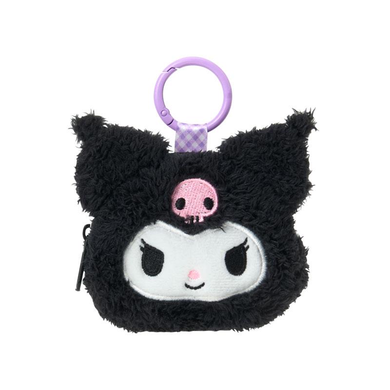 sanrio（サンリオ） クロミ フェイス形カラビナ付きミニポーチ : 公式