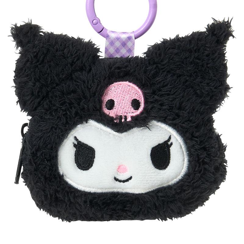 sanrio（サンリオ） クロミ フェイス形カラビナ付きミニポーチ : 公式