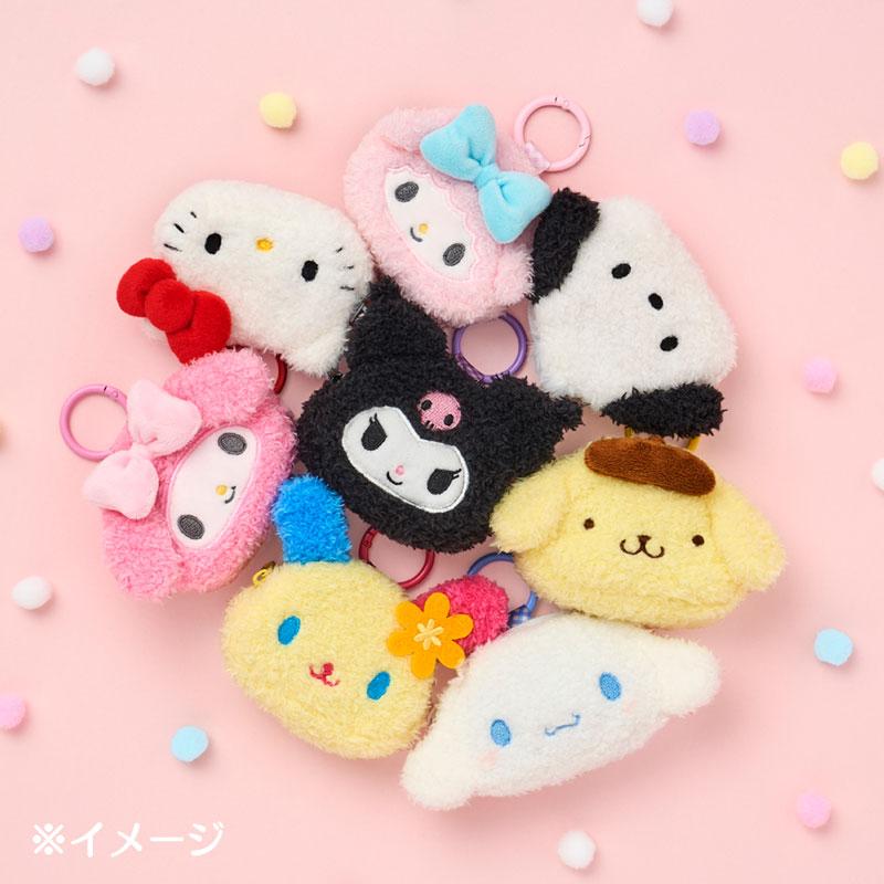 sanrio（サンリオ） クロミ フェイス形カラビナ付きミニポーチ : 公式