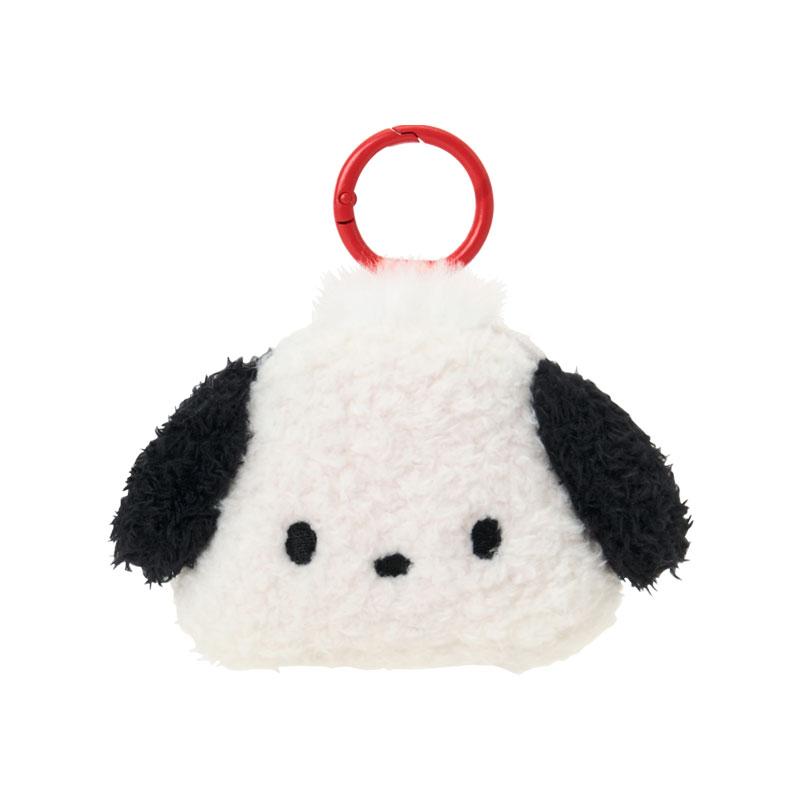 sanrio（サンリオ） ポチャッコ フェイス形カラビナ付きミニポーチ