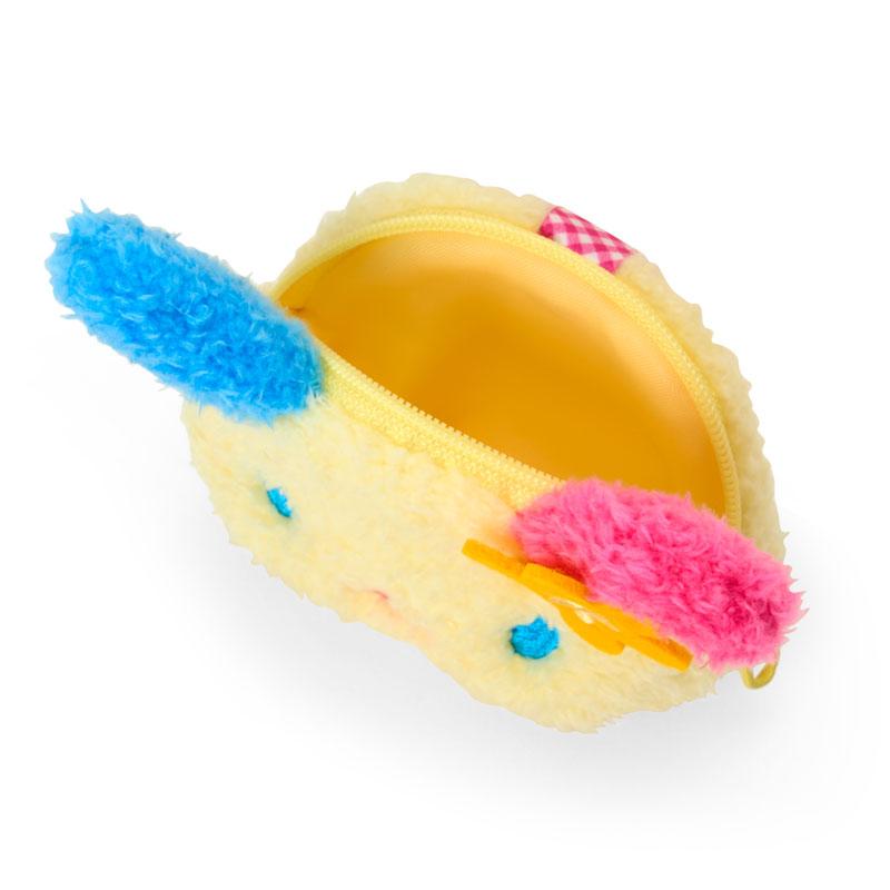 sanrio（サンリオ） ウサハナ フェイス形カラビナ付きミニポーチ