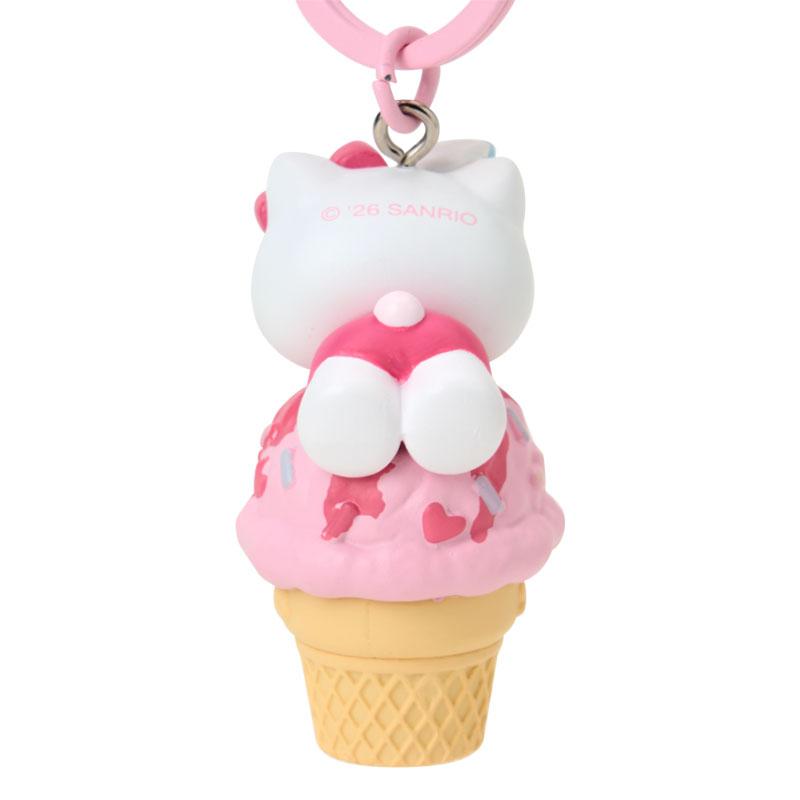 キティ　ストラップ　クールスイーツ　トリプルコーン　アイス　激レア　コスモス sanrio（サンリオ） ハローキティ キーホルダー（ドリーミーアイス