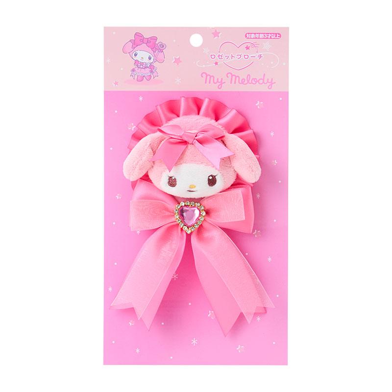 サンリオハローキティマイメロディストラップブローチまとめ売り sanrio（サンリオ） マイメロディ ロゼットブローチ（カラフルドレス