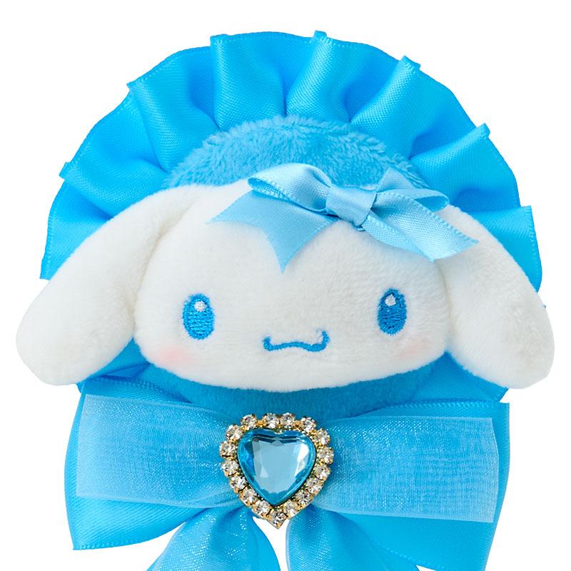 sanrio（サンリオ） シナモロール ロゼットブローチ（カラフルドレス