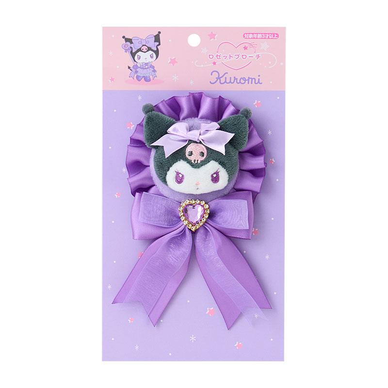 sanrio（サンリオ） クロミ ロゼットブローチ（カラフルドレス