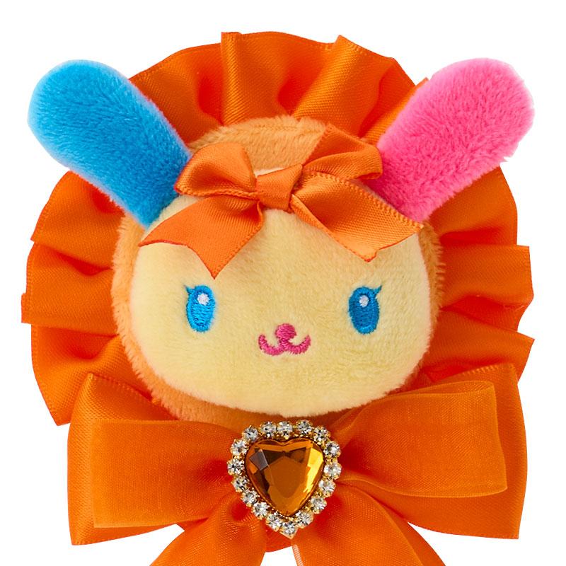 sanrio（サンリオ） ウサハナ ロゼットブローチ（カラフルドレス
