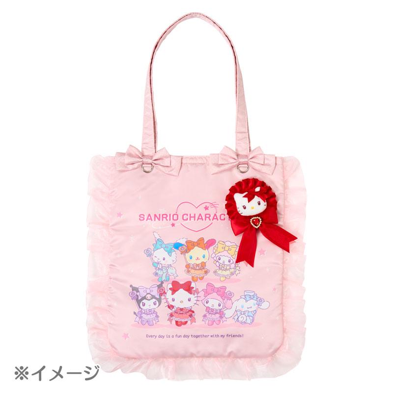 sanrio（サンリオ） ウサハナ ロゼットブローチ（カラフルドレス