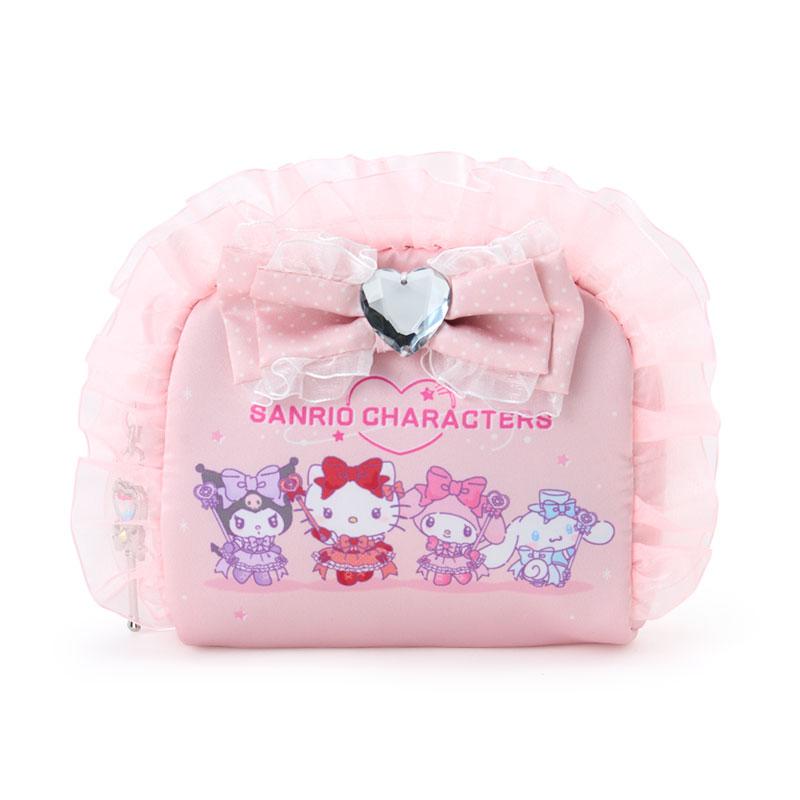sanrio（サンリオ） サンリオキャラクターズ ポーチ（カラフルドレス 