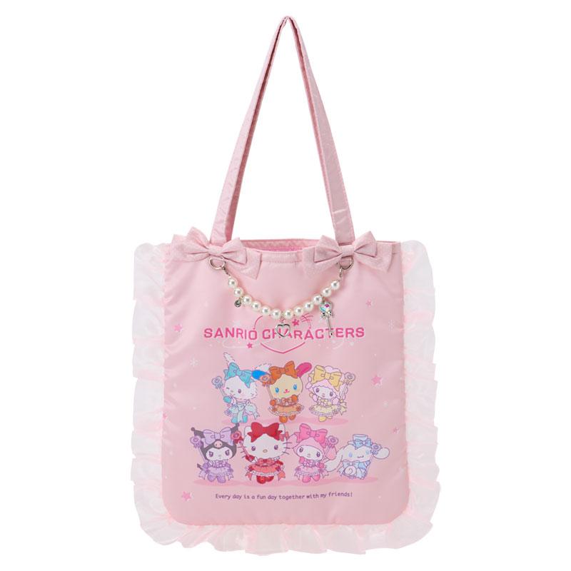 sanrio（サンリオ） サンリオキャラクターズ トートバッグ（カラフル