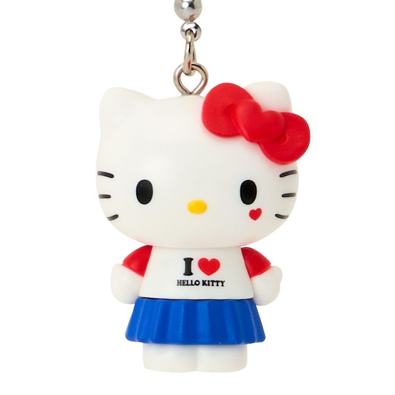 sanrio（サンリオ） ハローキティ ストラップ（I LOVE SANRIO