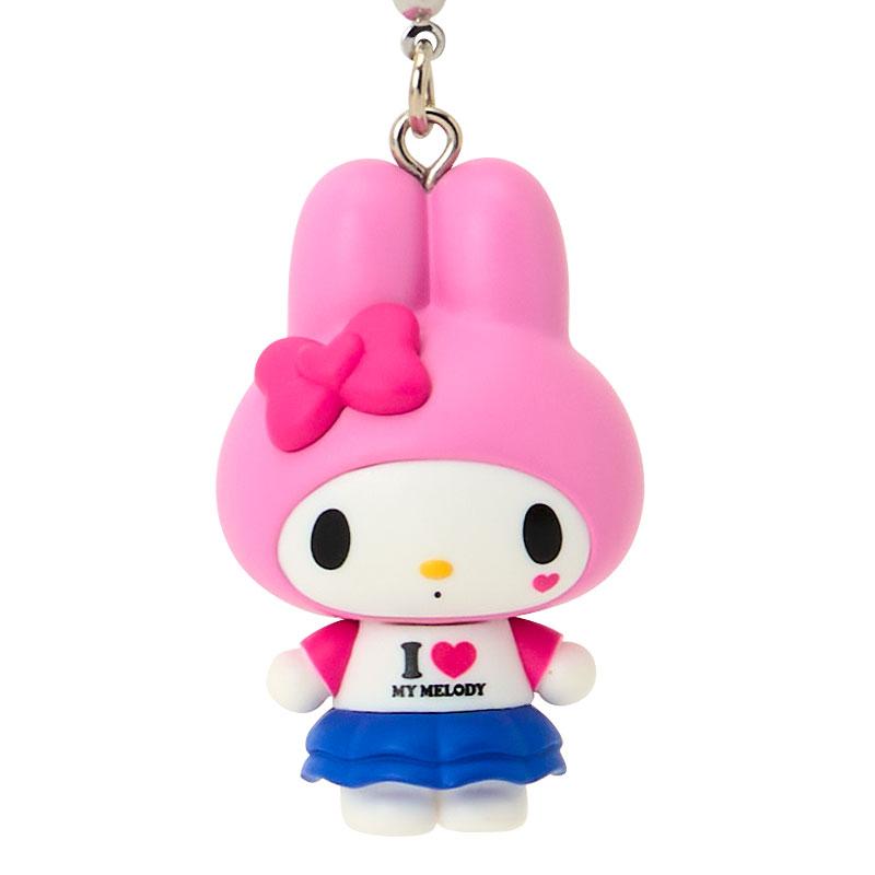 sanrio（サンリオ） マイメロディ ストラップ（I LOVE SANRIO