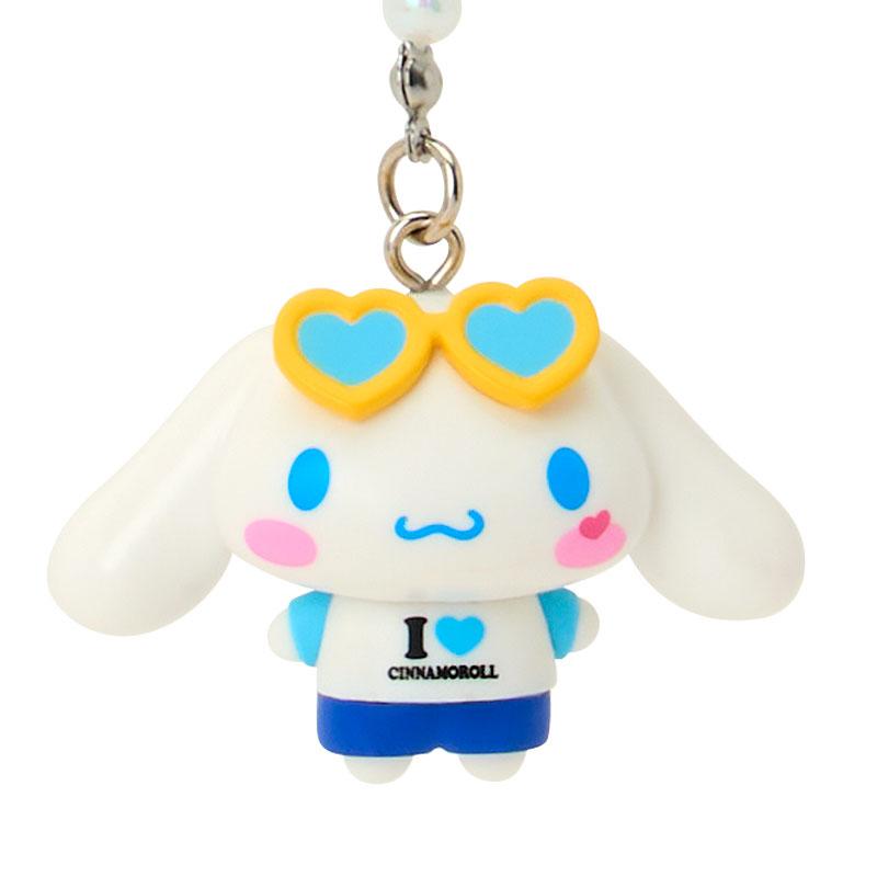 sanrio（サンリオ） シナモロール ストラップ（I LOVE SANRIO