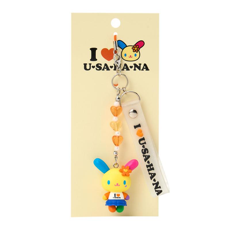 sanrio（サンリオ） ウサハナ ストラップ（I LOVE SANRIO CHARACTERS