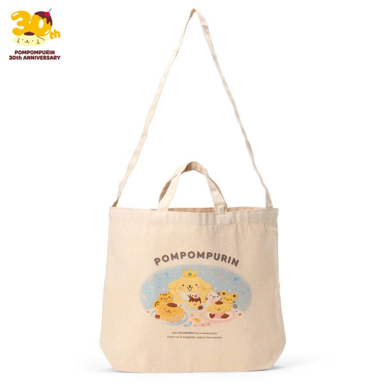 sanrio（サンリオ） ポムポムプリン ショルダートートバッグ : 公式