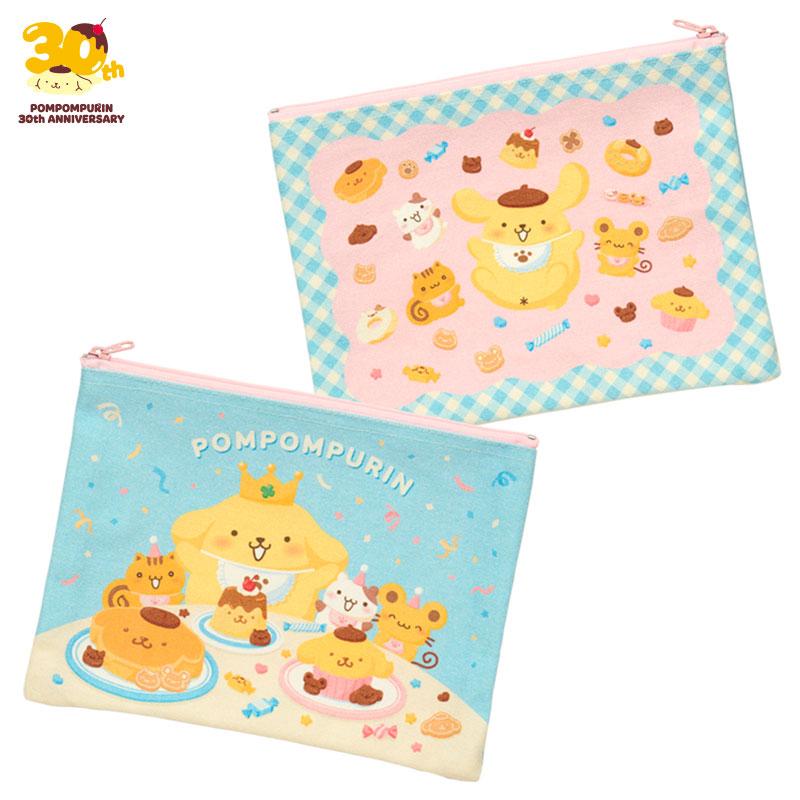 sanrio（サンリオ） ポムポムプリン フラットポーチ : 公式サンリオ
