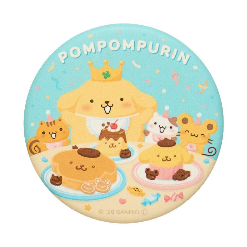 sanrio（サンリオ） ポムポムプリン 缶バッジ3個セット : 公式サンリオ