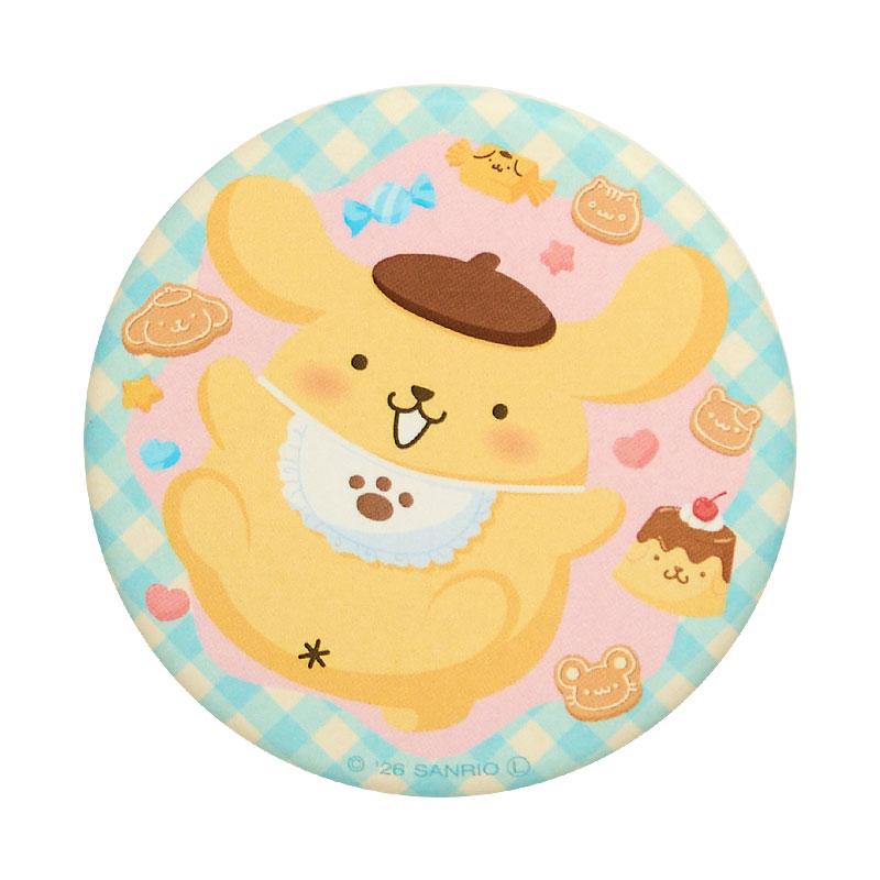 sanrio（サンリオ） ポムポムプリン 缶バッジ3個セット : 公式サンリオ