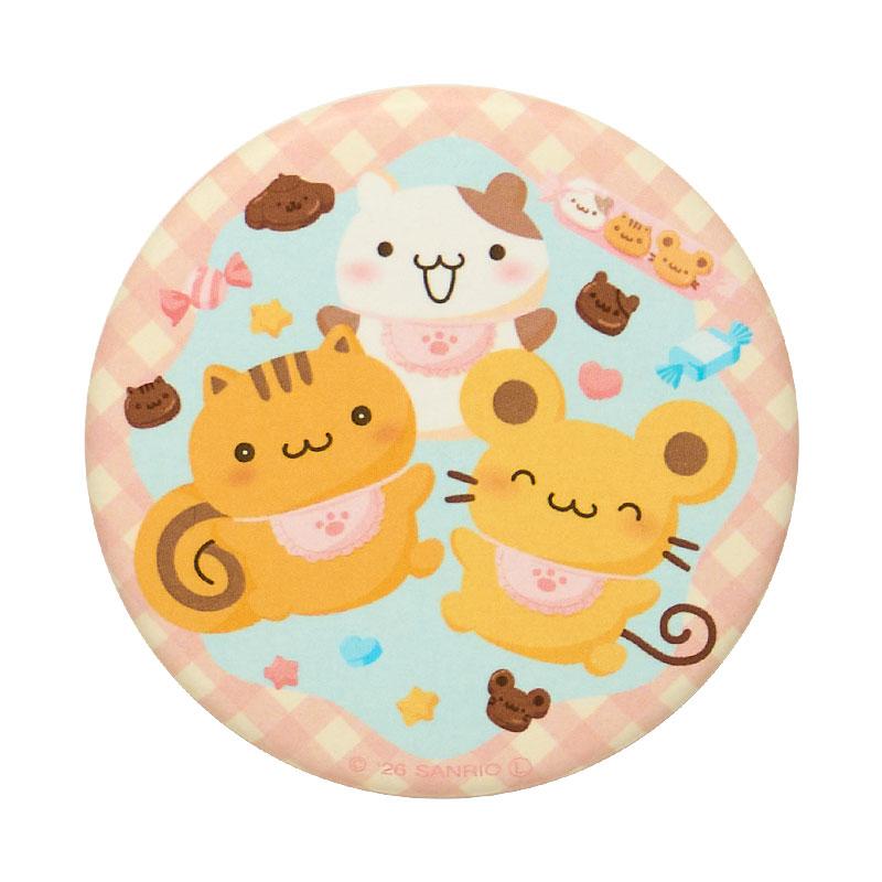 sanrio（サンリオ） ポムポムプリン 缶バッジ3個セット : 公式サンリオ