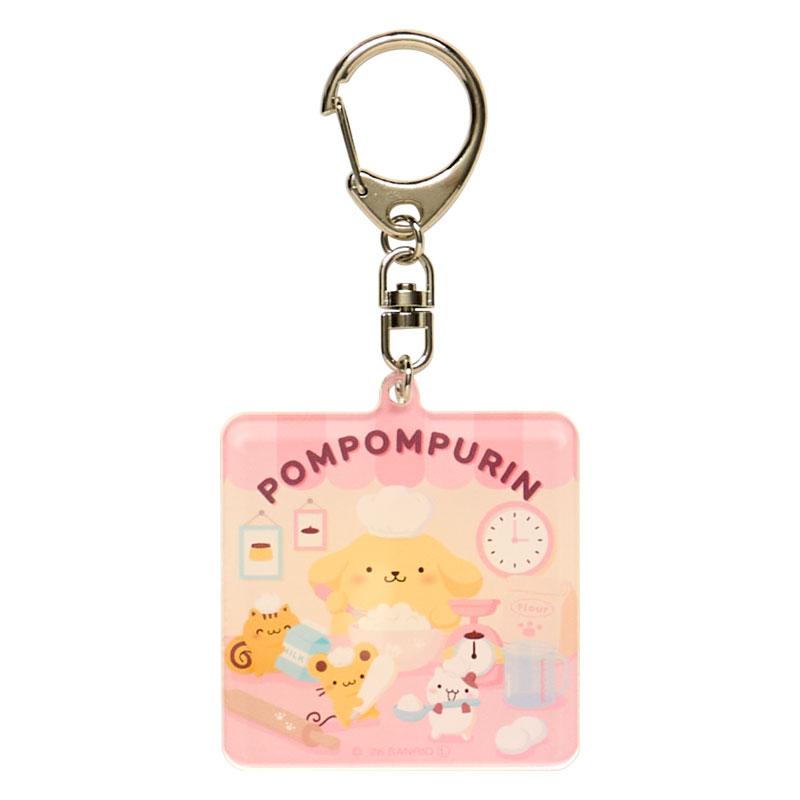 sanrio（サンリオ） ポムポムプリン シークレットアクリルキーホルダー