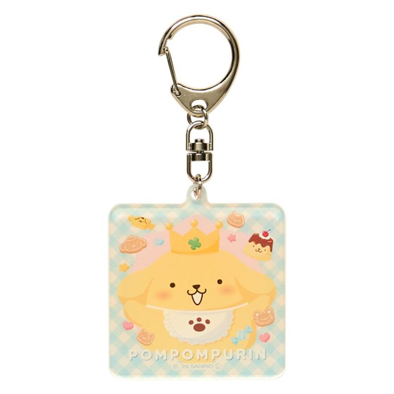 sanrio（サンリオ） ポムポムプリン シークレットアクリルキーホルダー