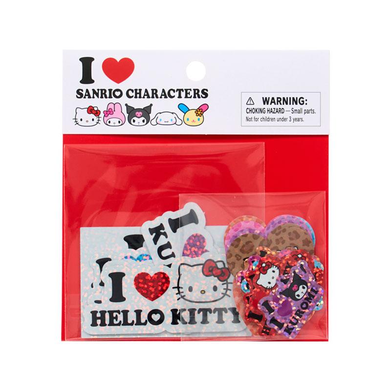 sanrio（サンリオ） サンリオキャラクターズ ステッカーセット（I LOVE