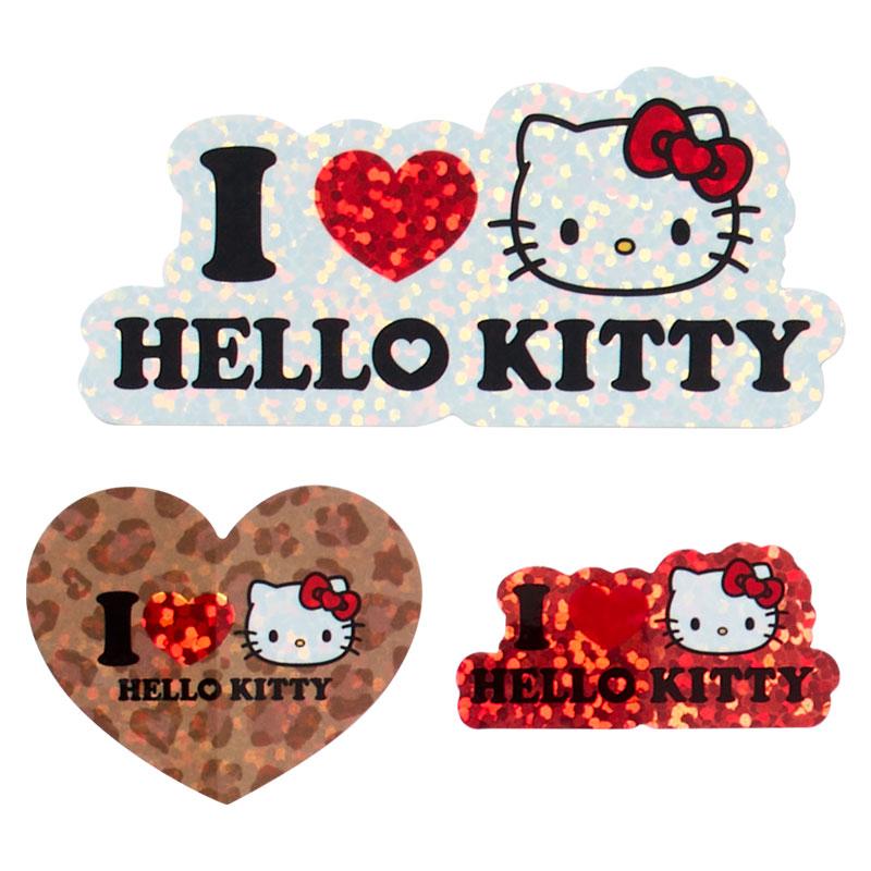 sanrio（サンリオ） サンリオキャラクターズ ステッカーセット（I LOVE