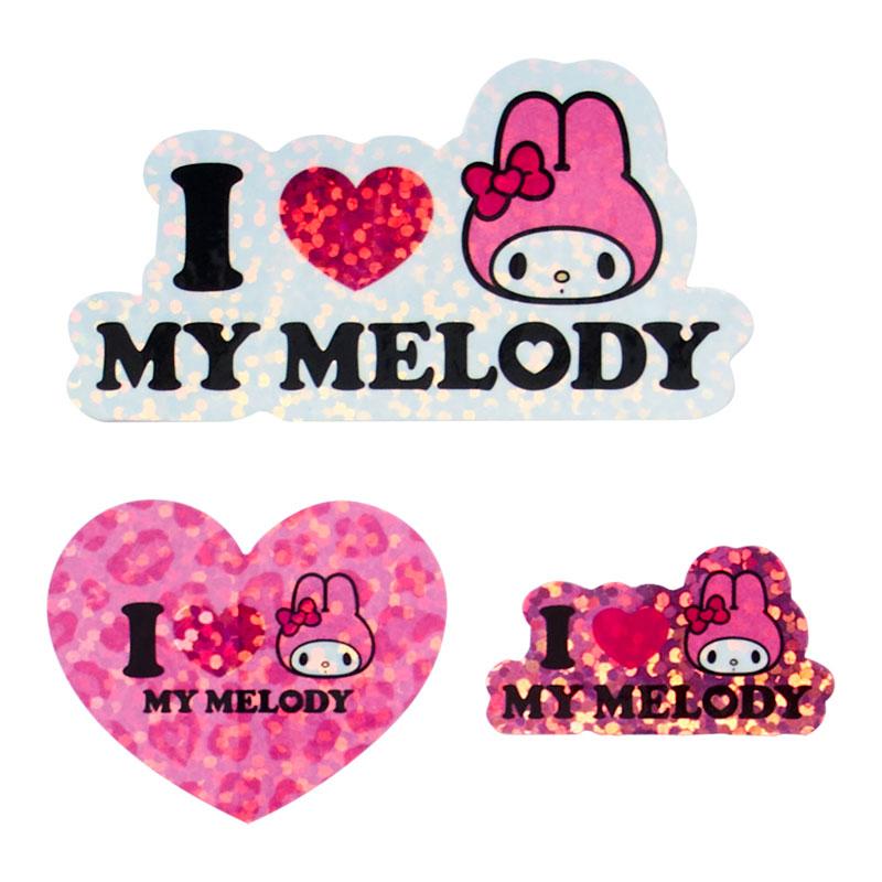sanrio（サンリオ） サンリオキャラクターズ ステッカーセット（I LOVE