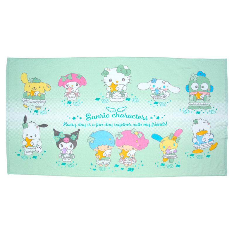 sanrio（サンリオ） サンリオキャラクターズ ビッグタオル（キラキラ