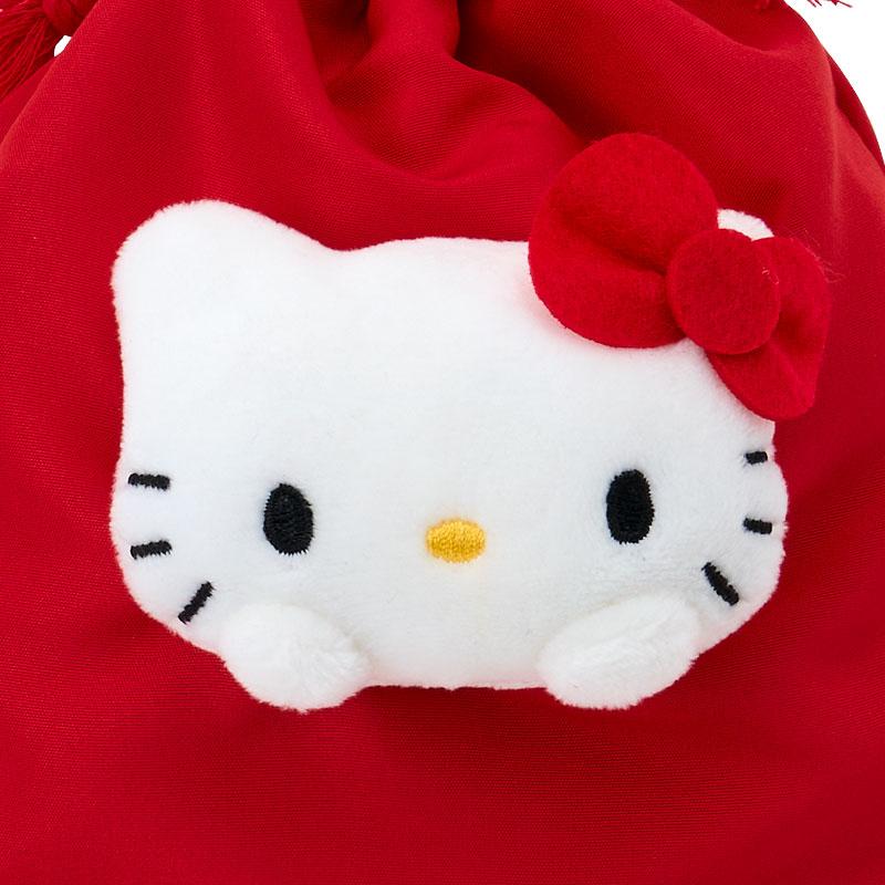 sanrio（サンリオ） ハローキティ マスコット付き巾着 : 公式サンリオ