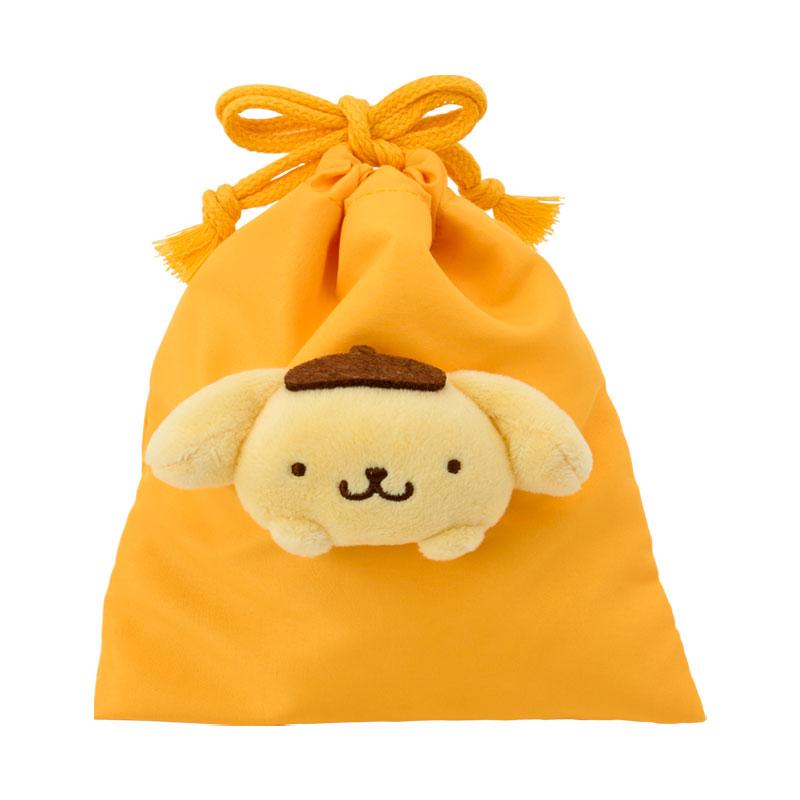 sanrio（サンリオ） ポムポムプリン マスコット付き巾着 : 公式