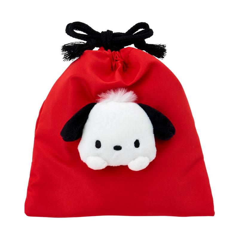 sanrio（サンリオ） ポチャッコ マスコット付き巾着 : 公式サンリオ