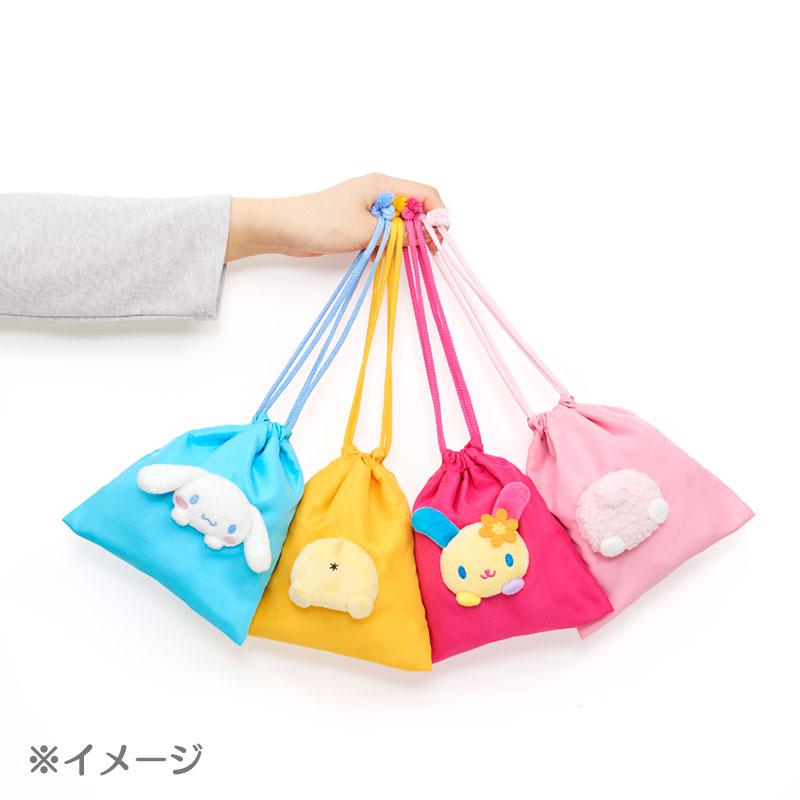 sanrio（サンリオ） ポチャッコ マスコット付き巾着 : 公式サンリオ