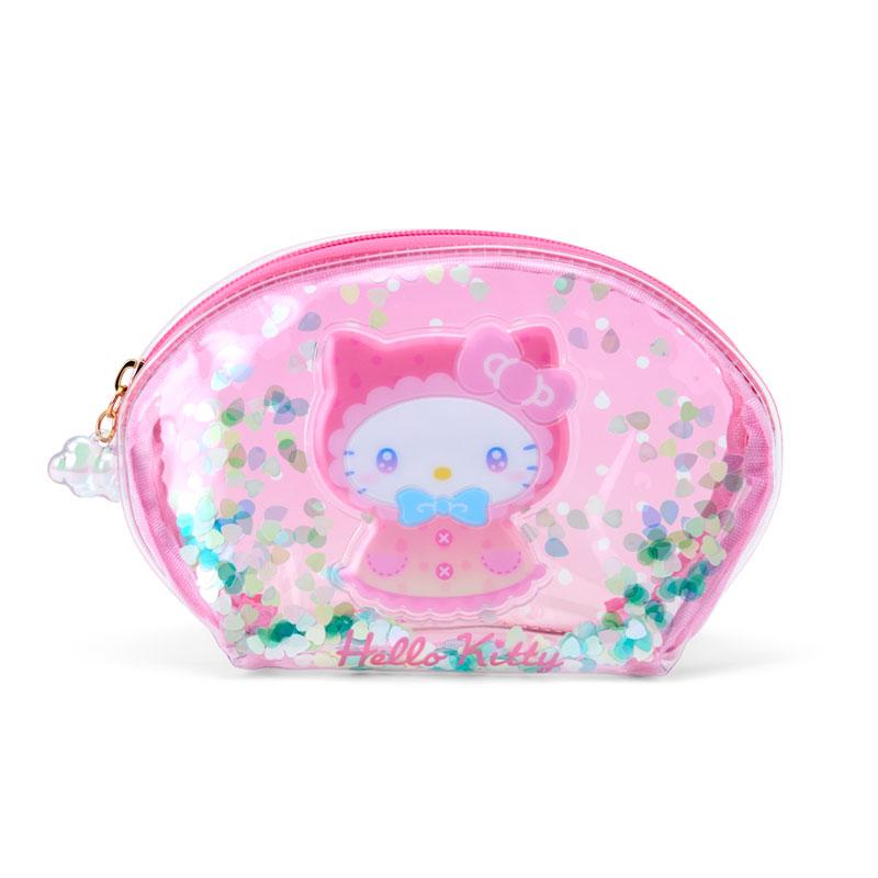 sanrio（サンリオ） ハローキティ クリアポーチ（スウィートレイン