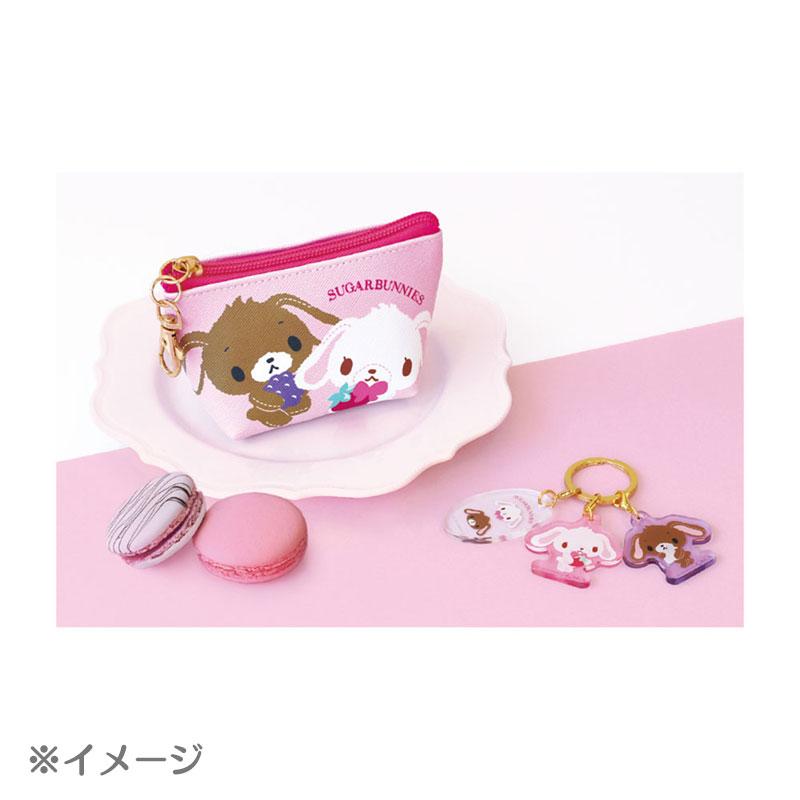 sanrio（サンリオ） シュガーバニーズ 3連チャームキーホルダー : 公式