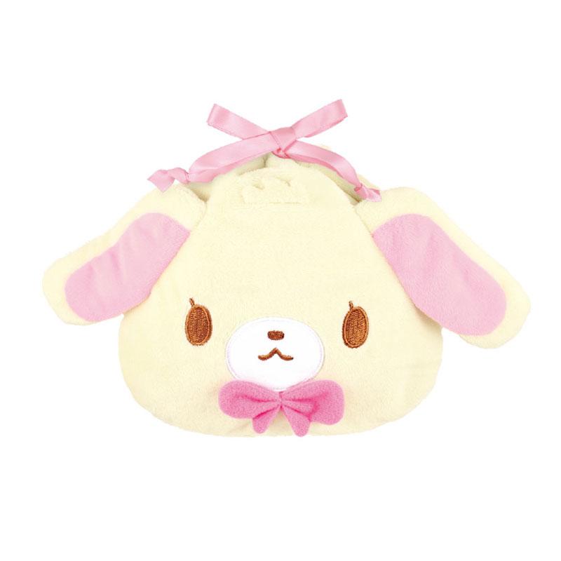  ぬいぐるみ 2点セット バニー 犬 美品 人気 巾着付き sanrio（サンリオ） シュガーバニーズ(しろうさ) ぬいぐるみ巾着